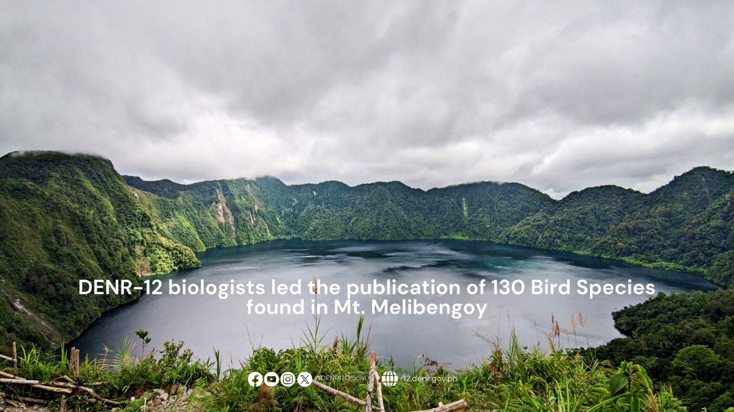 Mt. Melibengoy bird survey team